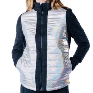 New Levelwear Women’s Iridescent Light Jacket